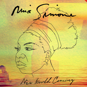 New World Coming - darkDARK Remix - Nina Simone | Song Album Cover Artwork