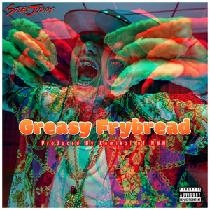 Greasy Frybread - StenJoddi | Song Album Cover Artwork