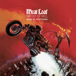 All Revved Up with No Place to Go - Meat Loaf | Song Album Cover Artwork