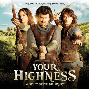 Your Highness (Original Motion Picture Soundtrack) - Album Cover