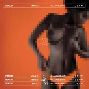 Blackout - PEAKS! | Song Album Cover Artwork