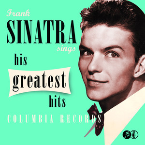 Saturday Night (Is The Loneliest Night In The Week) - Frank Sinatra | Song Album Cover Artwork