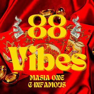 88 Vibes - Masia One | Song Album Cover Artwork