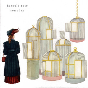 Someday - Haroula Rose | Song Album Cover Artwork