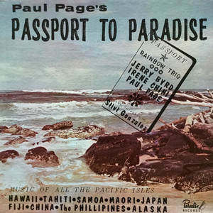 Kissy Ling - Paul Page | Song Album Cover Artwork