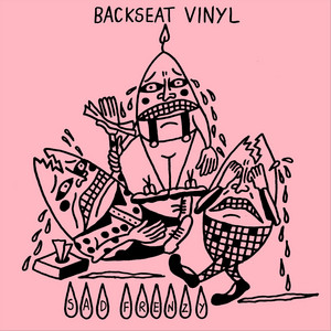 Die Cool - Backseat Vinyl | Song Album Cover Artwork