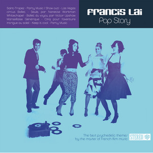 Saint-Tropez Francis Lai | Album Cover