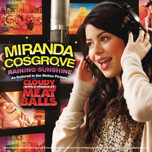Raining Sunshine - Miranda Cosgrove | Song Album Cover Artwork