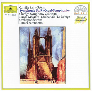 Symphony No. 3 in C Minor, Op. 78, R. 176 "Organ Symphony": III. Maestoso - Allegro - Camille Saint-Saëns | Song Album Cover Artwork