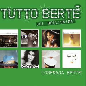 Folle città Loredana Bertè | Album Cover