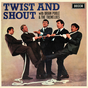 Twist And Shout Brian Poole & The Tremeloes | Album Cover