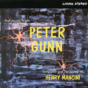 Peter Gunn - Henry Mancini | Song Album Cover Artwork
