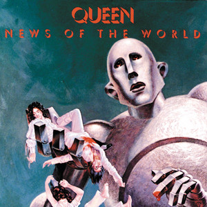 We Will Rock You - Queen | Song Album Cover Artwork