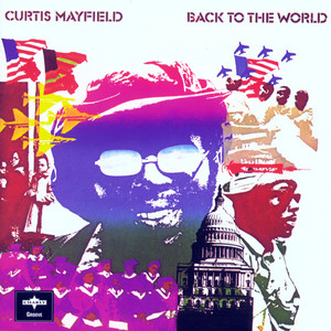 Right On for the Darkness Curtis Mayfield | Album Cover