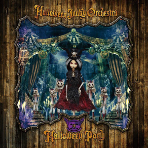 HALLOWEEN PARTY -feat. HYDEs- - HALLOWEEN JUNKY ORCHESTRA | Song Album Cover Artwork