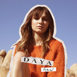 New - Daya | Song Album Cover Artwork