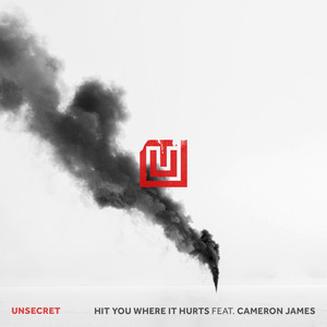 Hit You Where It Hurts - UNSECRET | Song Album Cover Artwork