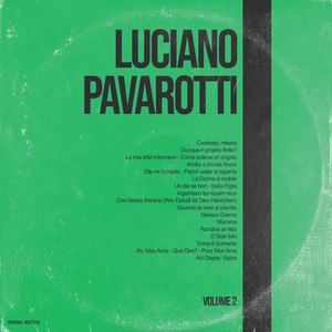 Nessun Dorma - Luciano Pavarotti | Song Album Cover Artwork