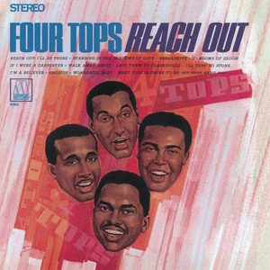 Reach Out I'll Be There - Four Tops | Song Album Cover Artwork