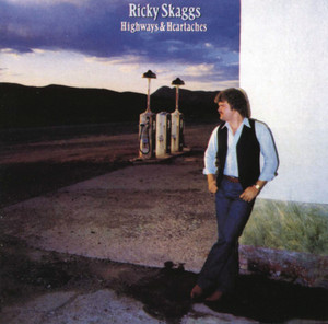 One Way Rider - Ricky Skaggs | Song Album Cover Artwork