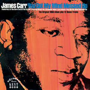 The Dark End of the Street James Carr | Album Cover
