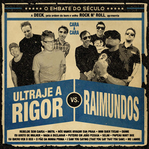 Mim Quer Tocar - Raimundos | Song Album Cover Artwork