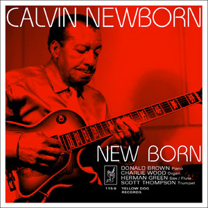 After Hours Blues - Calvin Newborn | Song Album Cover Artwork