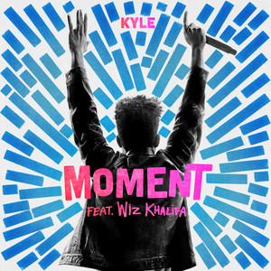 Moment (feat. Wiz Khalifa) - KYLE | Song Album Cover Artwork