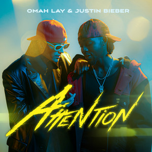 attention - Omah Lay | Song Album Cover Artwork