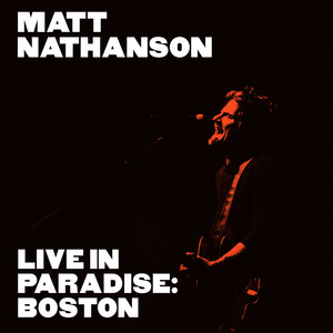 All We Are - Live in Boston, 2019 - Matt Nathanson | Song Album Cover Artwork