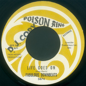 Life Goes On - Fabulous Downbeats | Song Album Cover Artwork