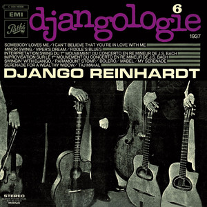 Minor Swing Django Reinhardt | Album Cover