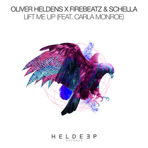 Lift Me Up (feat. Carla Monroe) - Oliver Heldens | Song Album Cover Artwork