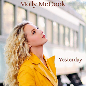 Yesterday - Molly McCook | Song Album Cover Artwork