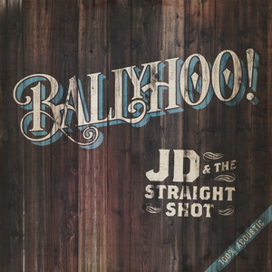 Glide - JD & The Straight Shot | Song Album Cover Artwork