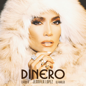 Dinero (feat. DJ Khaled & Cardi B) - Jennifer Lopez | Song Album Cover Artwork