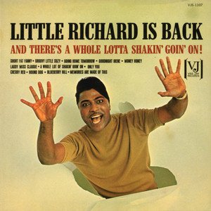 Goodnight Irene - Little Richard | Song Album Cover Artwork