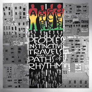 Rhythm (Devoted to the Art of Moving Butts) - A Tribe Called Quest | Song Album Cover Artwork