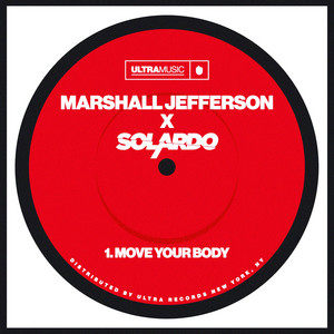 Move Your Body Marshall Jefferson | Album Cover