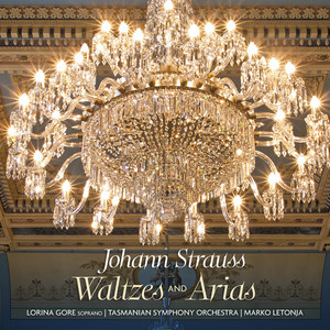 The Blue Danube Waltz, Op. 314 - Johann Strauss II | Song Album Cover Artwork