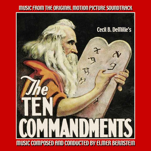 Ten Commandments Prelude - Elmer Bernstein | Song Album Cover Artwork