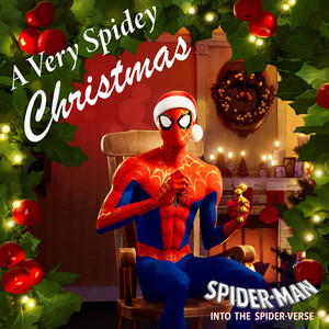 A Very Spidey Christmas - EP - Album Cover