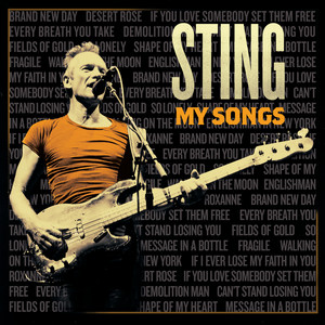 If You Love Somebody Set Them Free - My Songs Version - Sting | Song Album Cover Artwork