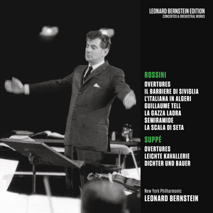 The Barber of Seville: Overture - Gioachino Rossini | Song Album Cover Artwork