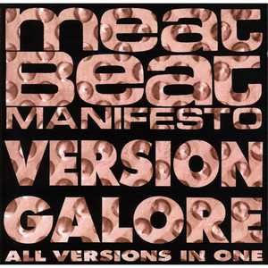 Radio Babylon - Version Galore Meat Beat Manifesto | Album Cover