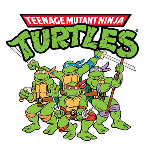 Teenage Mutant Ninja Turtles Cartoon Opening Theme (1987) - Teenage Mutant Ninja Turtles | Song Album Cover Artwork