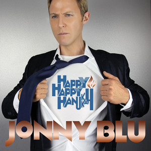 Happy Happy Hanukkah - Jonny Blu | Song Album Cover Artwork