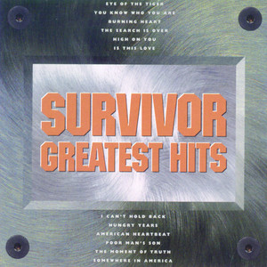 Burning Heart - From "Rocky IV" Soundtrack - Survivor | Song Album Cover Artwork