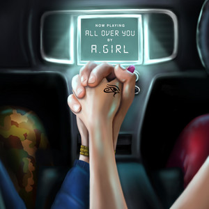All Over You A.GIRL | Album Cover