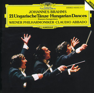 Hungarian Dance No. 5 in G Minor, WoO 1 No. 5 (Orch. Schmeling) - Johannes Brahms | Song Album Cover Artwork